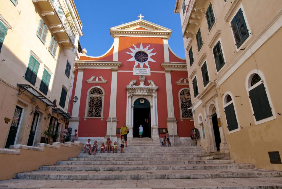 A Cultural Tour in the Historical Centrer of Corfu Old Town - Key Points