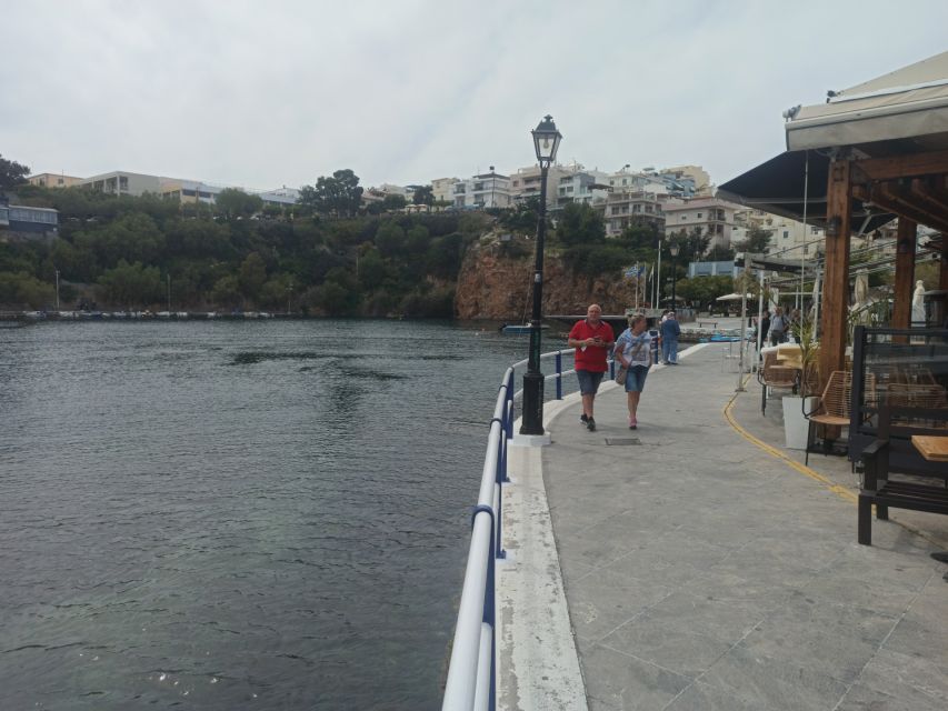 Agios Nikolaos Walking Tour With Cretan Food Tastings - Key Points