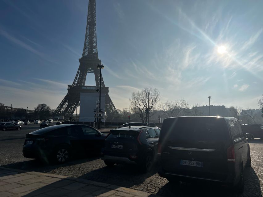 Airport Transfers From and to Paris-Charles De Gaulle (Cdg) - Key Points