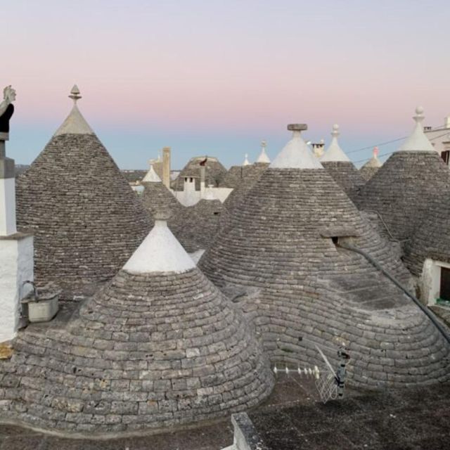 Alberobello the Town of Trulli Private Day Tour From Rome - Key Points