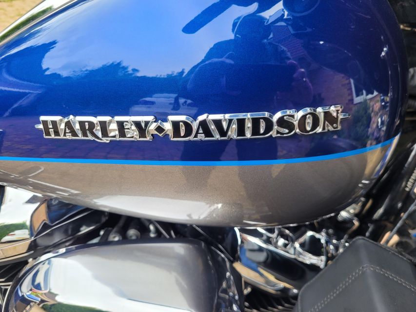 Alton: Harley Davidson Pillion Tour of The South Downs - Key Points