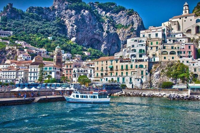 Amalfi Coast Day Trip From Naples: Positano, Amalfi, and Ravello - Itinerary Overview
