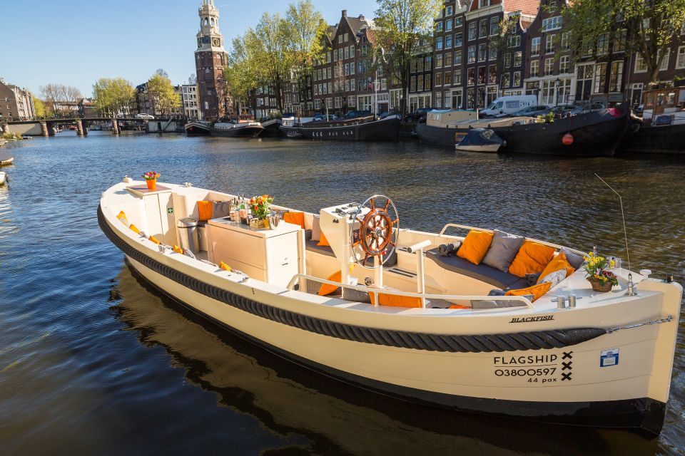 Amsterdam: Canal Belt Private Beer Boat Tour - Key Points