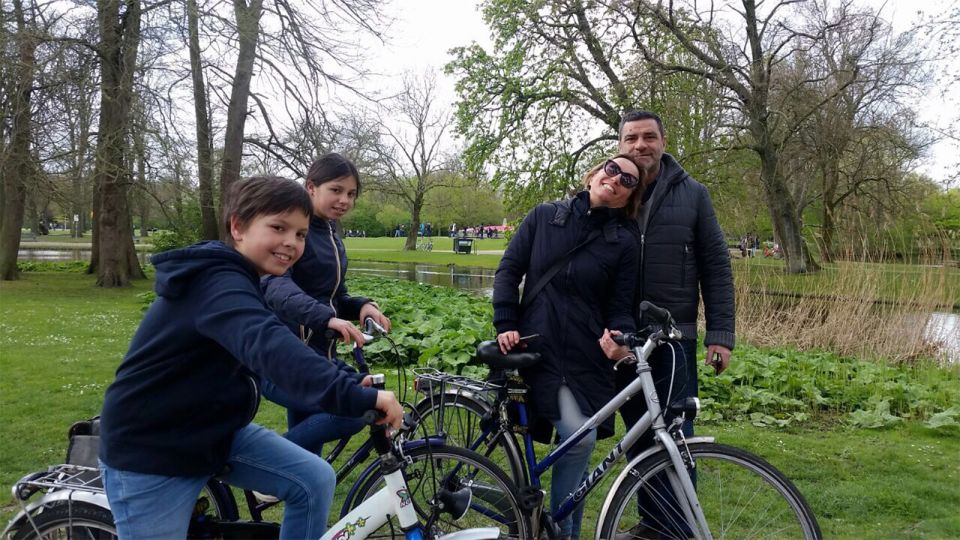 Amsterdam: City Bike Tour With Local Guide - Key Points