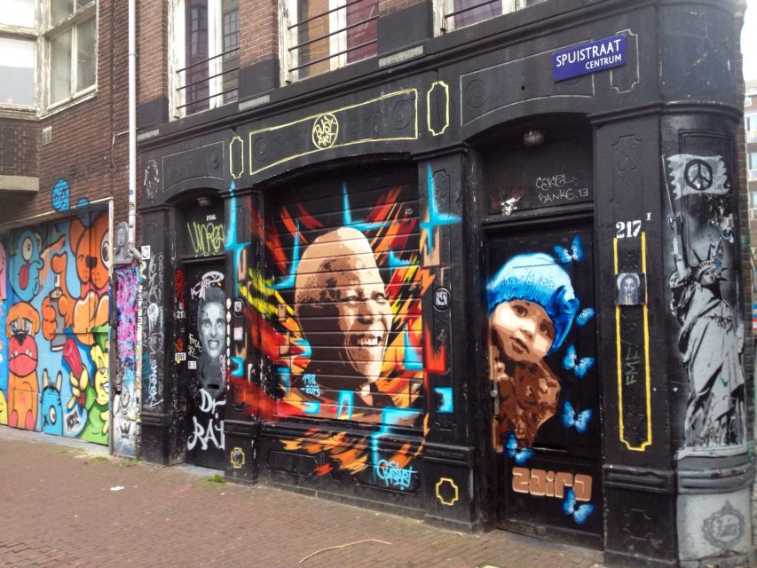 Amsterdam: Coffee Shops Walking Tour - Tour Highlights