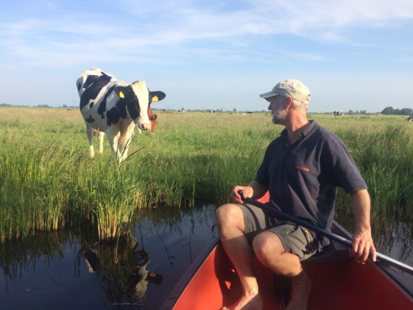 Amsterdam: Dutch Countryside Sunset Canoe Tour - Key Points