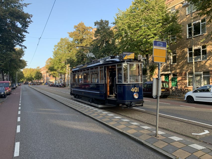 Amsterdam: Historic Tram Ride - Key Points