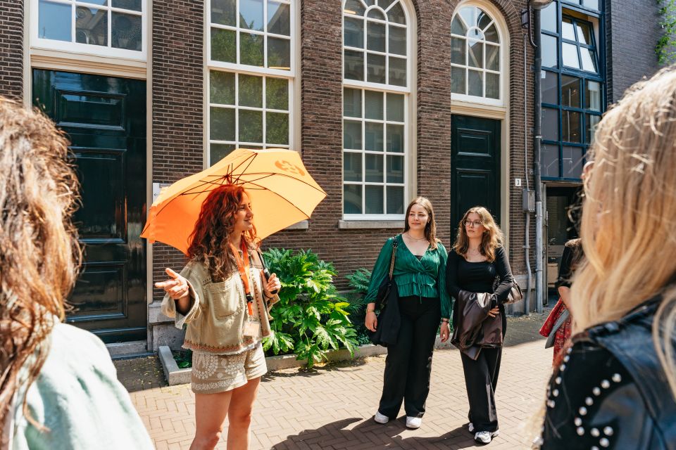 Amsterdam: Life of Anne Frank and World War II Walking Tour - Key Points