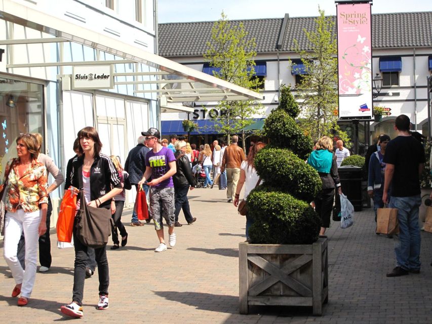 Amsterdam: Private Day Trip to Designer Outlet Roermond - Key Points