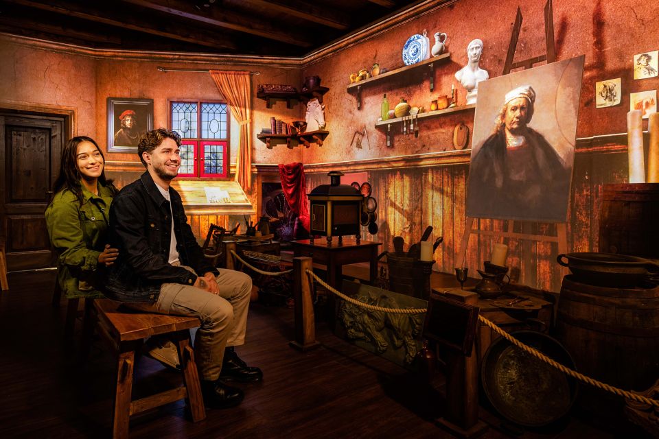 Amsterdam: Rembrandt Experience VIP Admission Ticket - Key Points