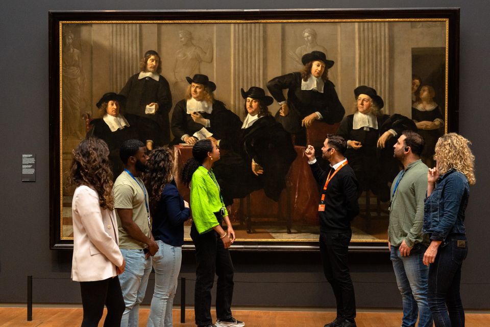 Amsterdam: Rijksmuseum Guided Tour and Ticket - Key Points