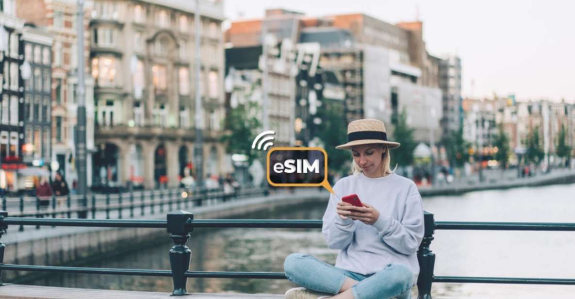 Amsterdam: Unlimited EU Internet With Esim Mobile Data - Key Points