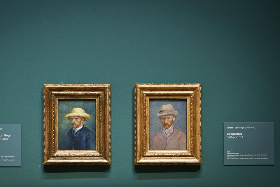 Amsterdam: Van Gogh Museum Entry and Guided Tour - Key Points