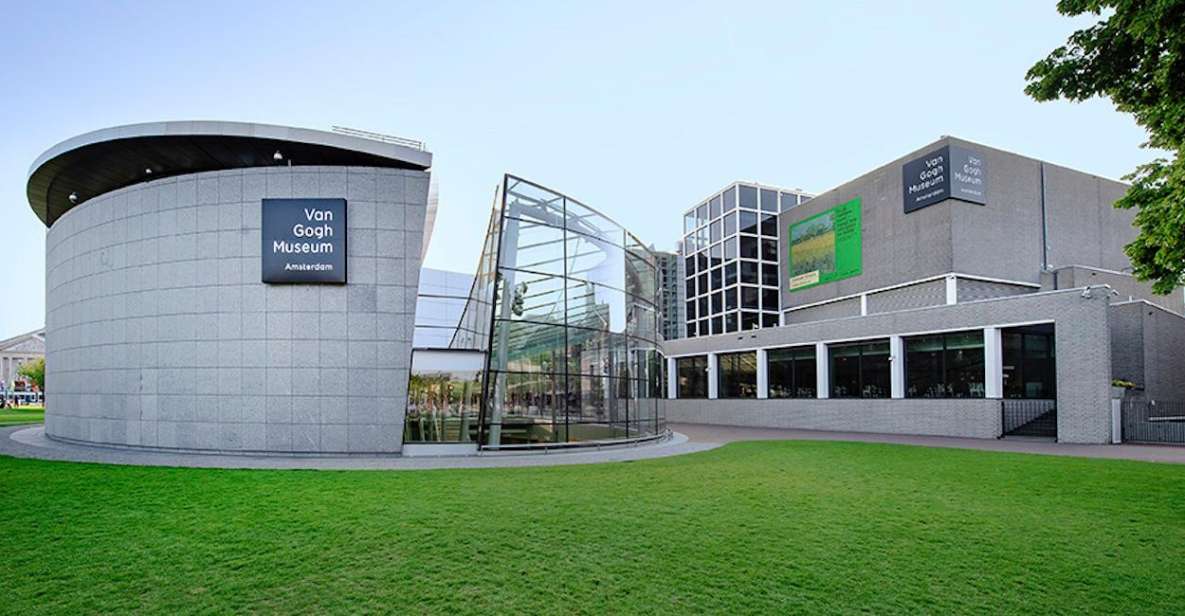 Amsterdam: Van Gogh Museum Guided Tour With Entry - Key Points