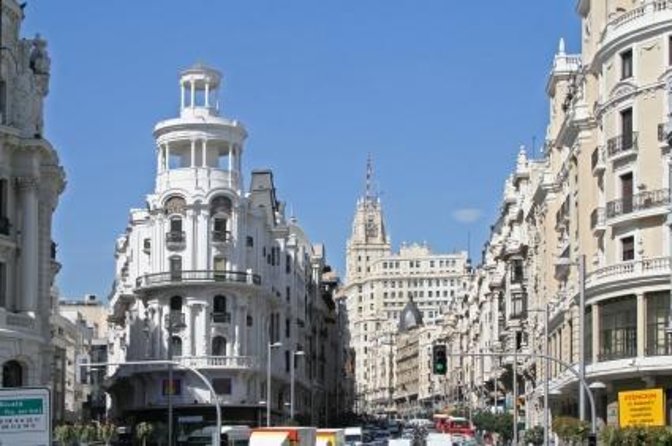 Architecture Tour Gran Vía From Its Best Rooftops 20thC - Key Points