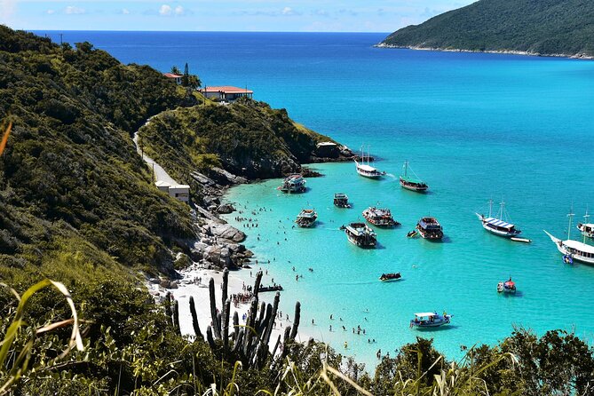Arraial Do Cabo With Boat Tour - From Rio De Janeiro - Key Points