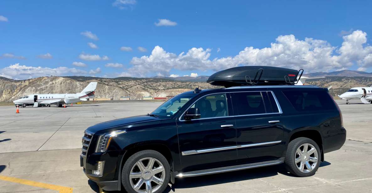 Aspen/Denver Airport Private Airport Shuttle Transportation - Key Points