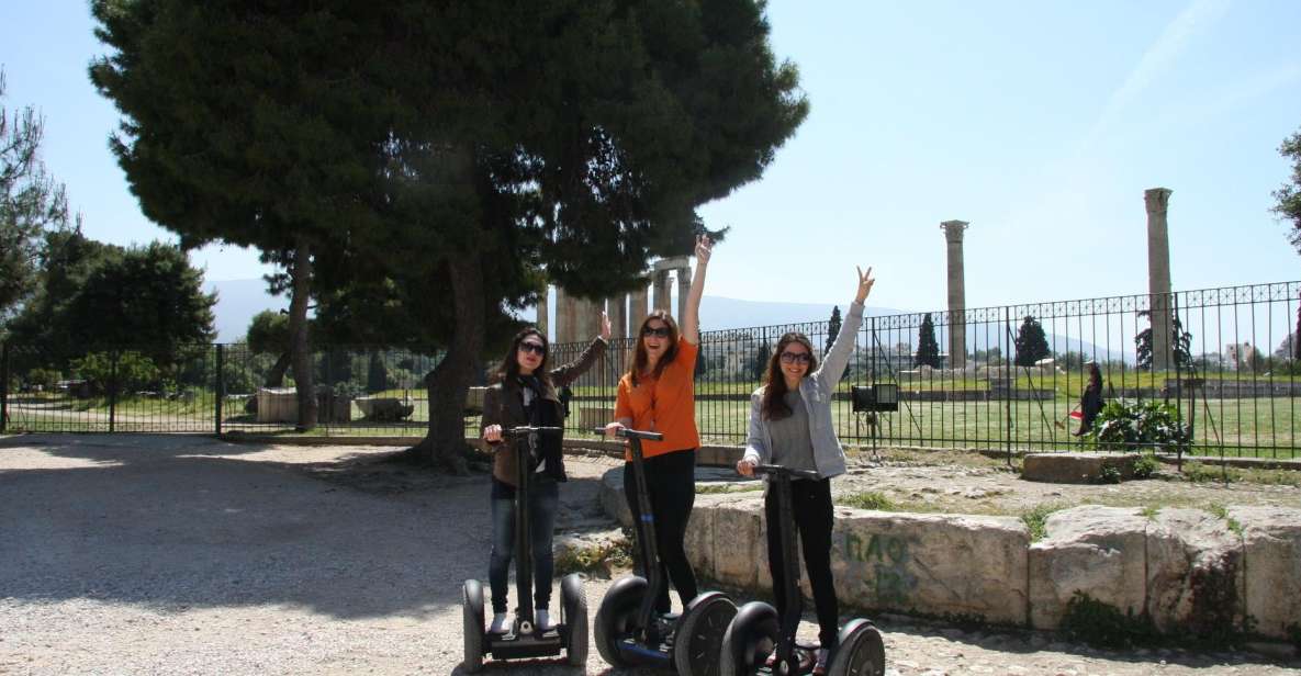 Athens: 3-Hour Grand Tour by Segway - Key Points