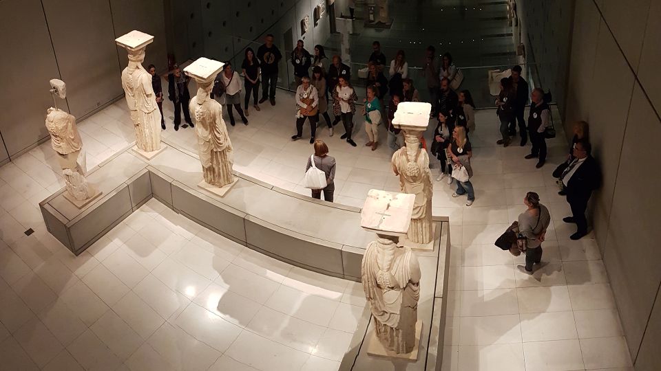 Athens: 3-Hour Private Acropolis Museum By Night Tour - Key Points