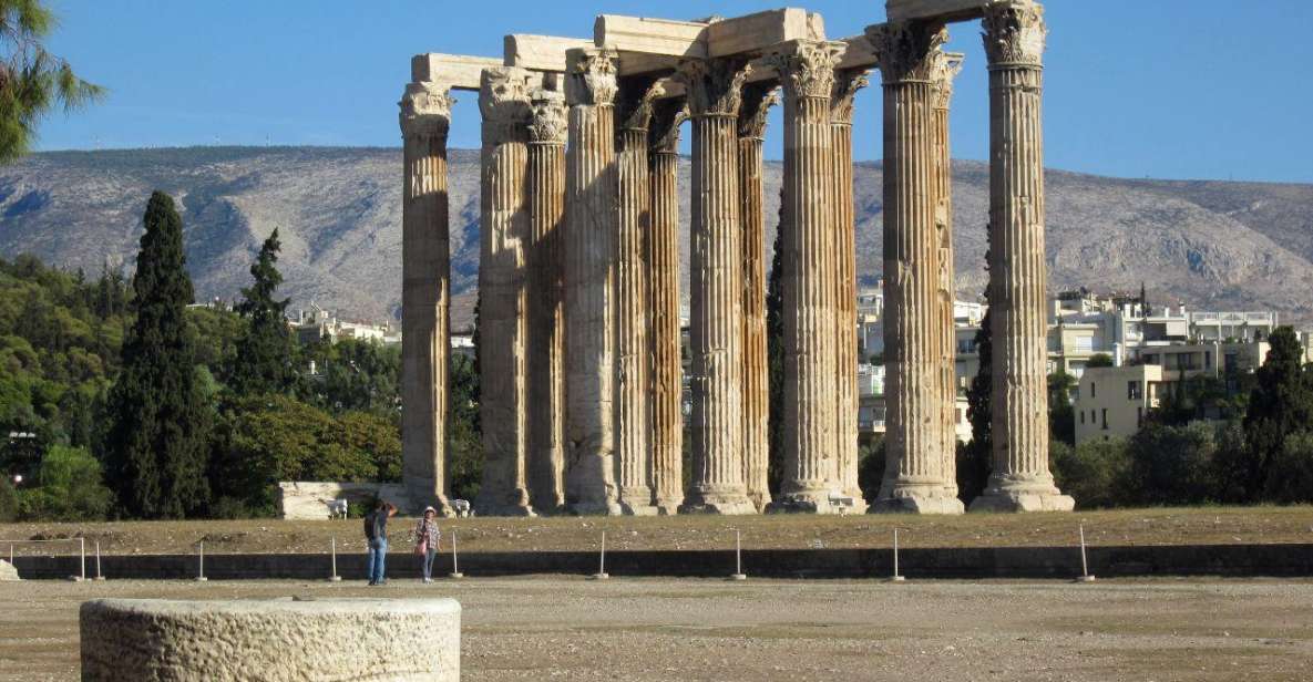 Athens: Acropolis Audio Guide + 6 Sites - Optional Tickets - Key Points