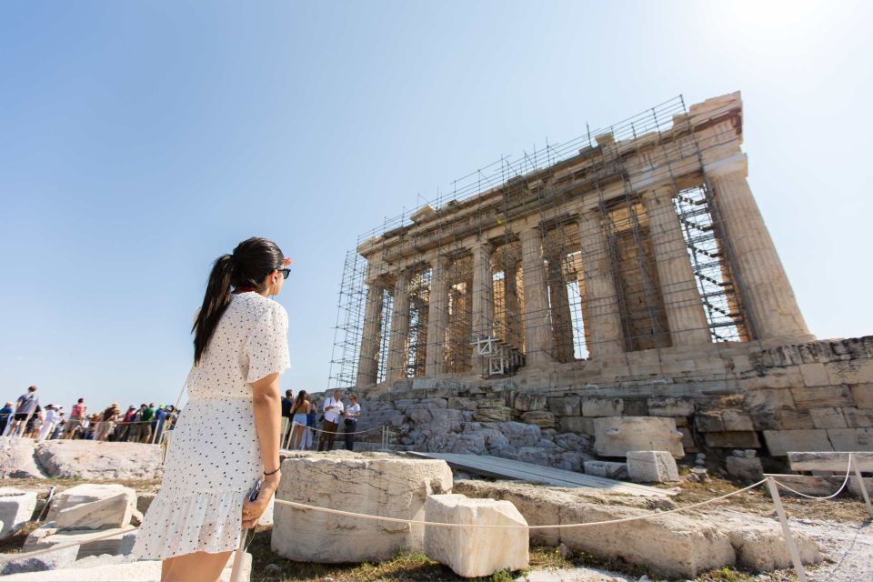 Athens: Acropolis Entry Ticket With Optional Audio Guide - Key Points