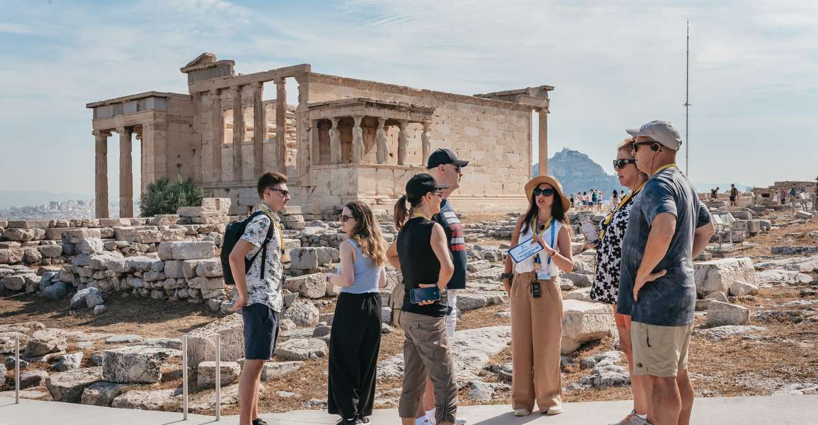 Athens: Acropolis, Parthenon, & Acropolis Museum Guided Tour - Key Points