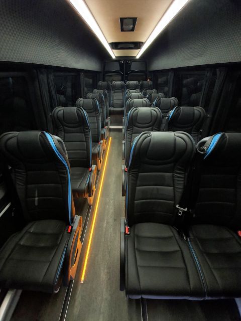 Athens Airport to Athens Hotel VIP Mercedes Minibus Private - Key Points