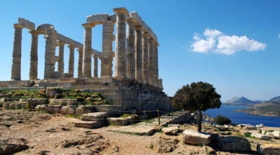 Athens: Cape Sounio Temple of Poseidon & Swimming Day Trip - Key Points