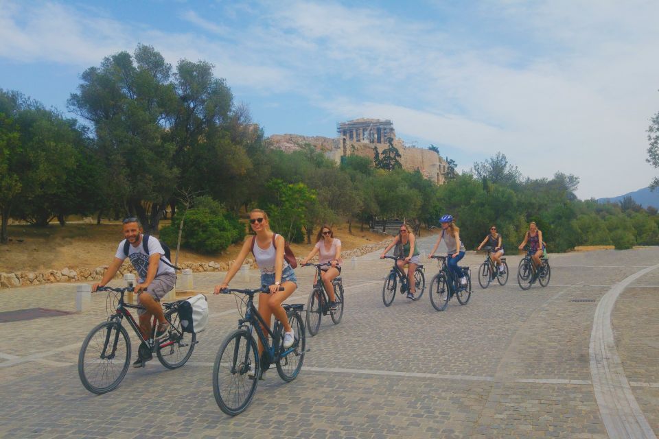 Athens: City Highlights Electric Bike Tour - Tour Price and Duration