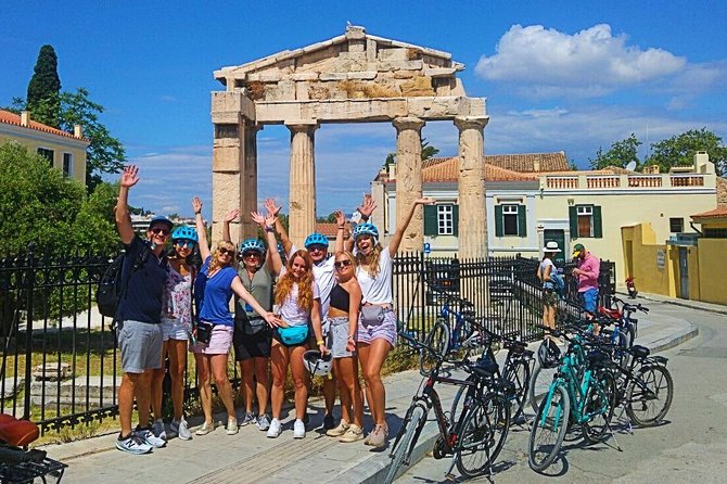 Athens E-Bike Guided Tour: Small-Group or Private - Key Points