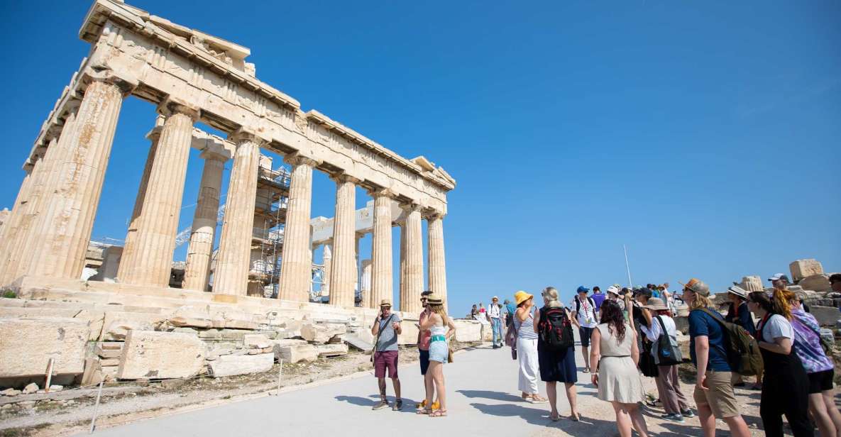 Athens: Early Morning Acropolis & Plaka Guided Walking Tour - Key Points