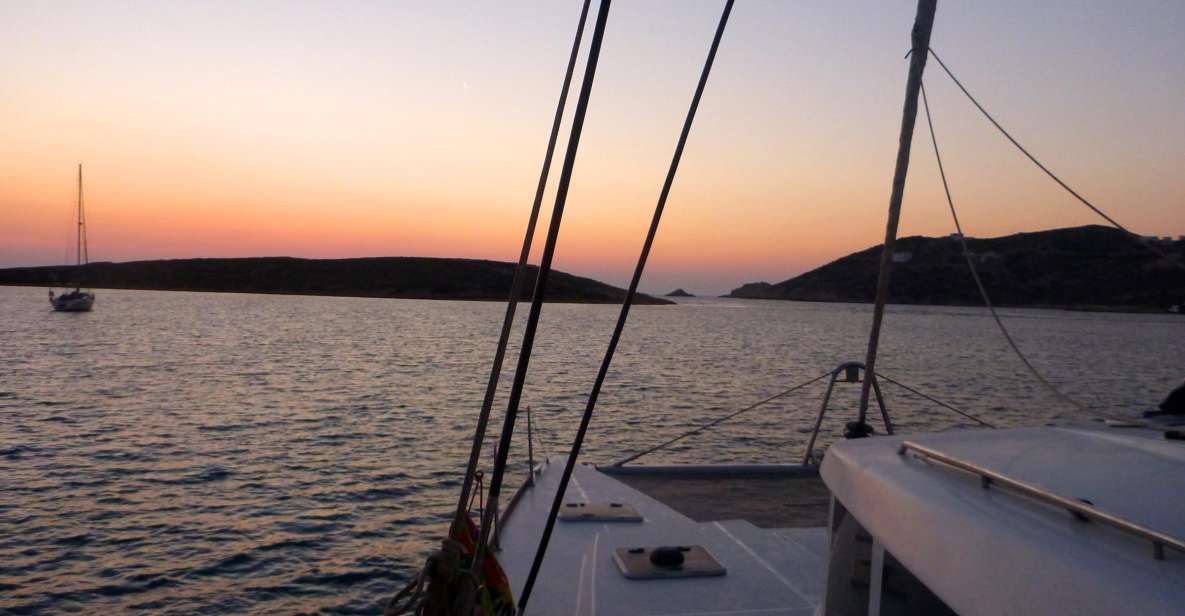 Athens: Full-Day Private Catamaran Cruise With Meal & Drinks - Key Points