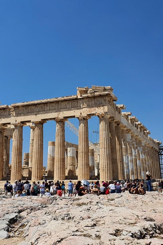Athens Full Day VIP Tour and Cape Sounio Poseidon Temple - Key Points