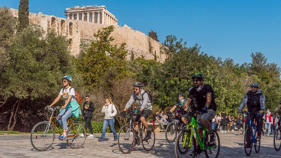 Athens Historical Center: Explore by Bike - Key Points