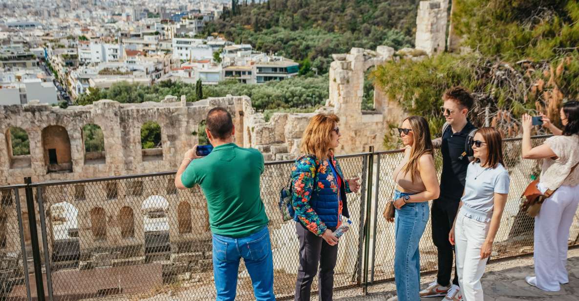 Athens: Parthenon, Acropolis and Museum Small Group Tour - Key Points