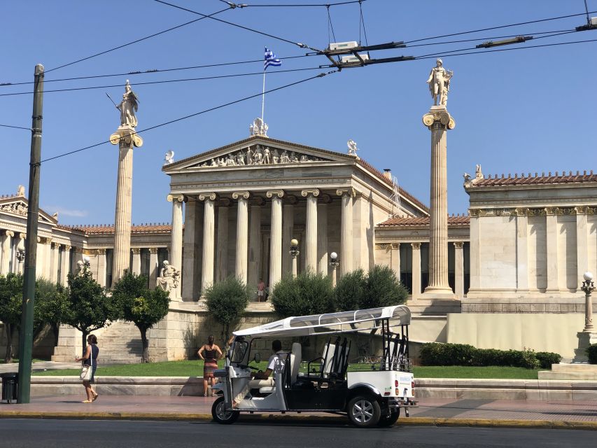 Athens: Private 3-Hour City Tour on Eco-Friendly Tuk Tuk - Key Points
