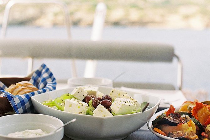 Athens Private Luxury Catamaran Cruise With Traditional Greek Meal and BBQ - Key Points