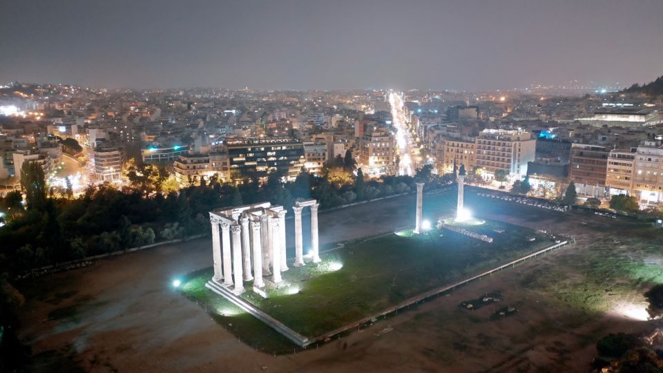 Athens: Private Panoramic Night Tour With Personal Driver - Key Points
