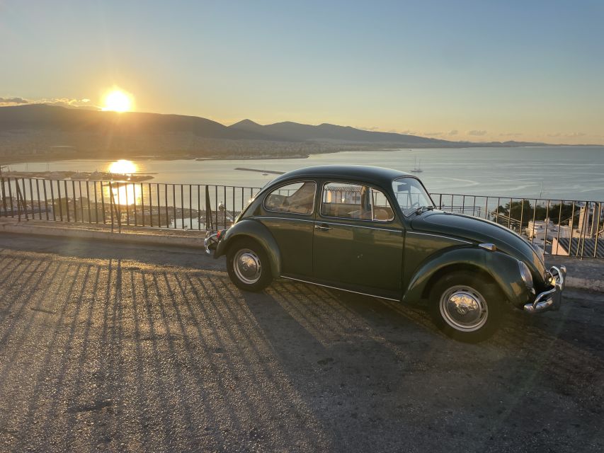 Athens: Riviera Photo Tour in a Vintage Volkswagen Beetle - Key Points