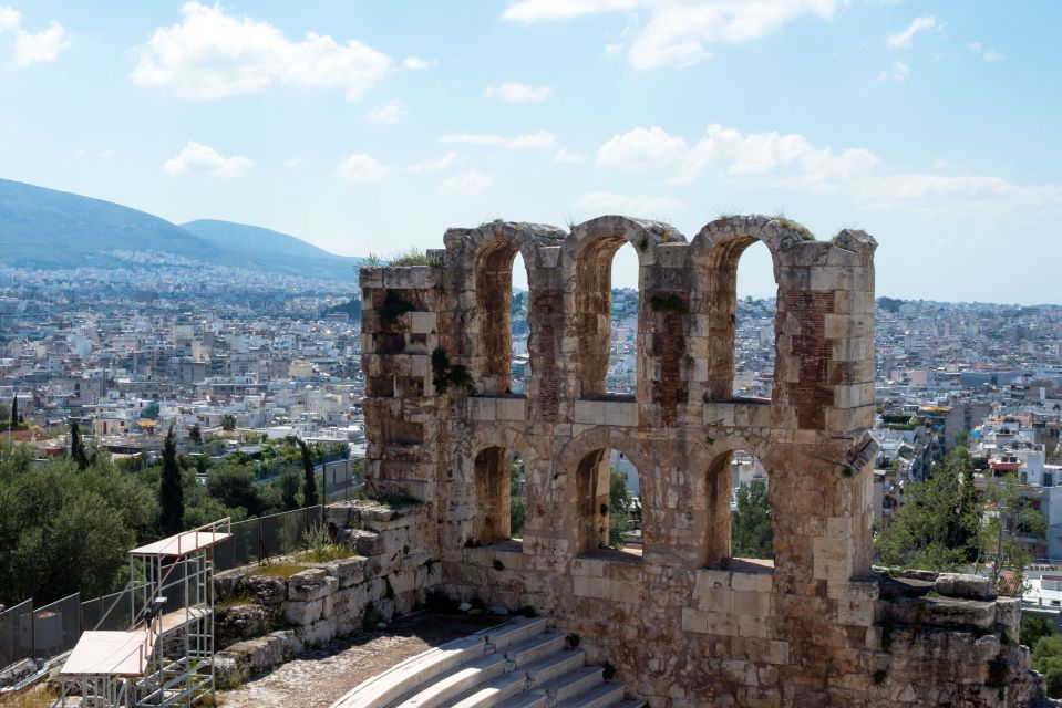 Athens: Self-Guided Audio City Tour, the City of Myths - Key Points