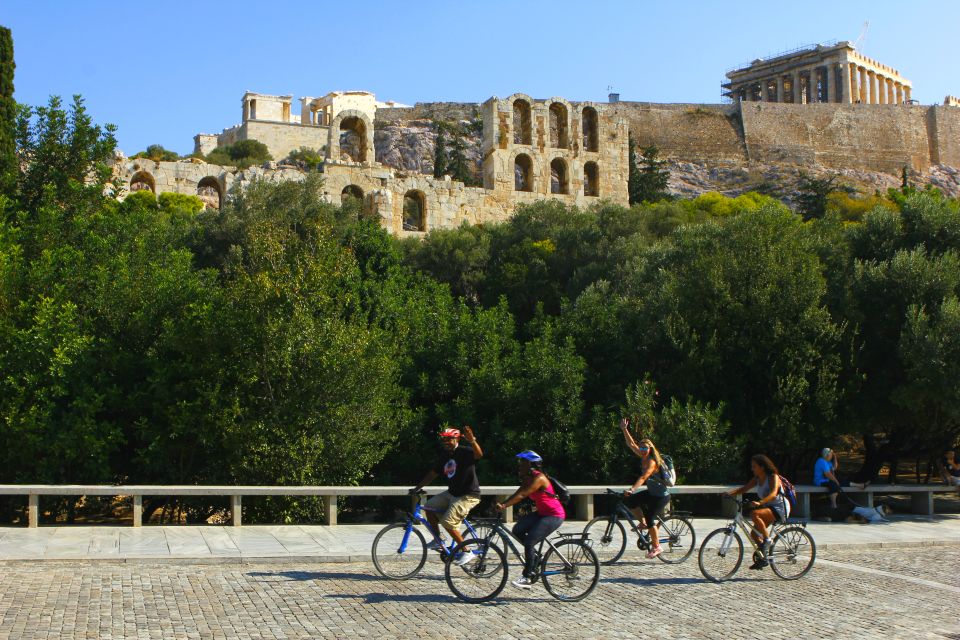 Athens: Sightseeing Small Group Bike Tour - Key Points