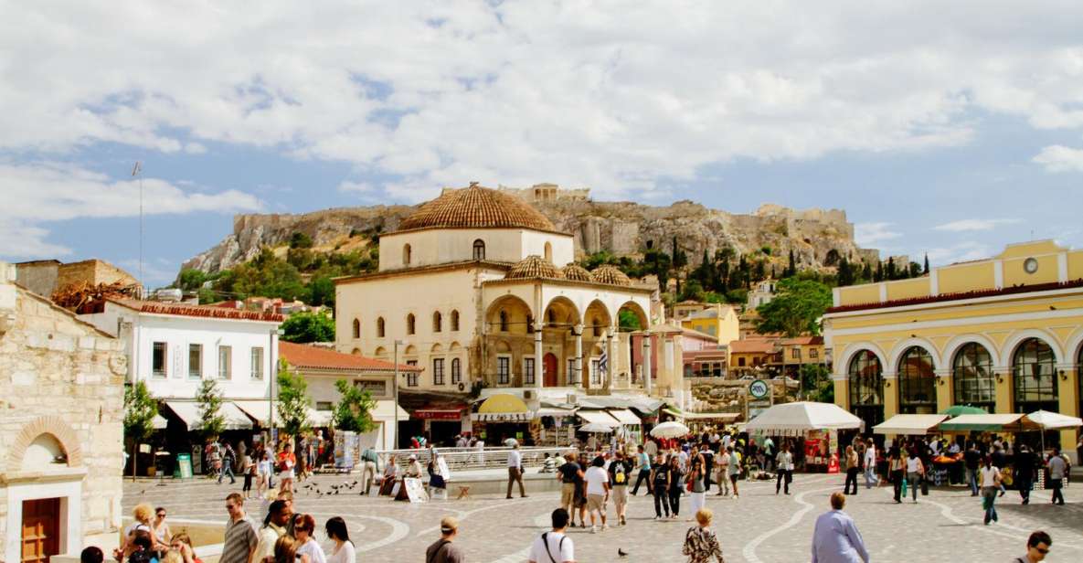 Athens: Street Food Tour Market & City Centre - Key Points