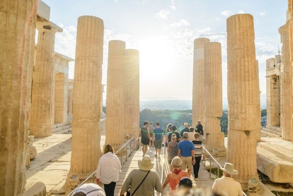 Athens: the Acropolis Walking Group Tour With a French Guide - Key Points