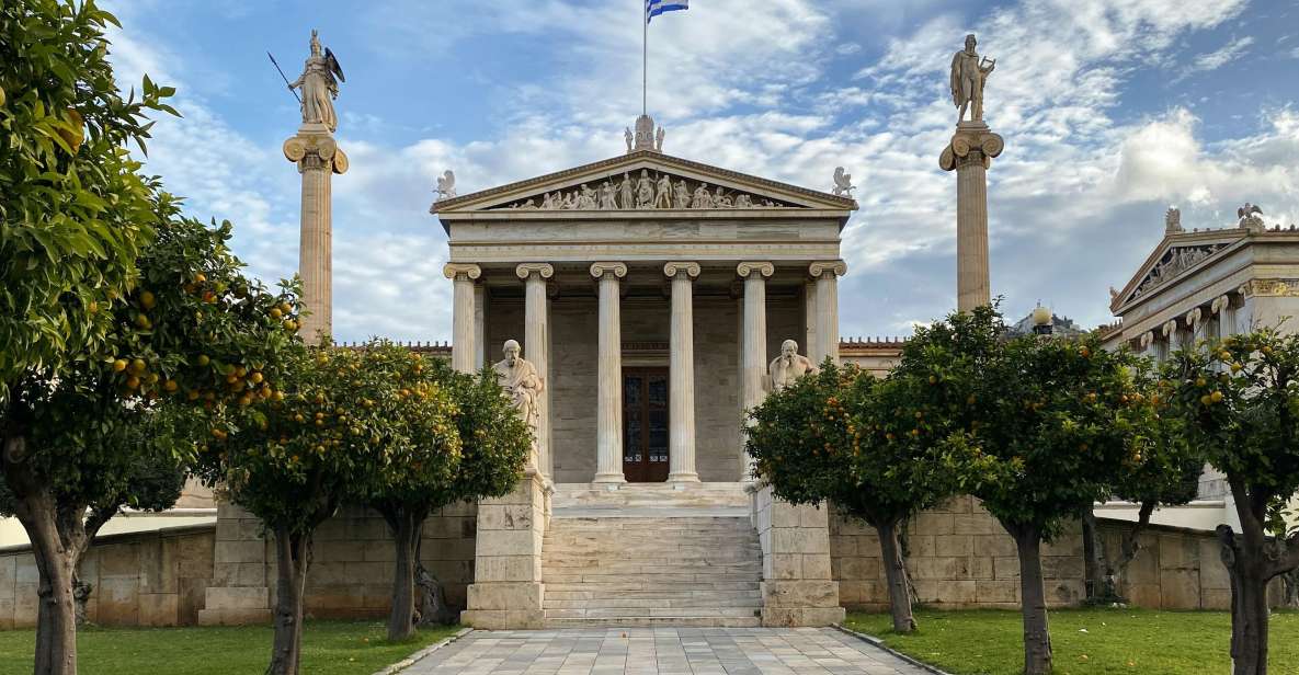 Athens: the Great Greek Philosophers Guided Walking Tour - Key Points