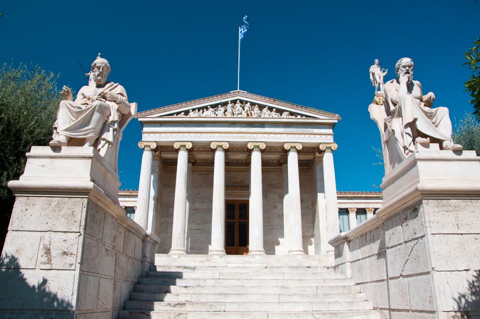 Athens: Wheelchair Accessible Top Sights Half-Day Tour - Key Points