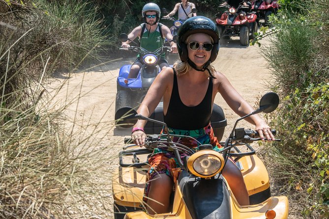 ATV Quad Guided Sightseeing/ Exploring Tour@The Pink Palace Corfu - Key Points