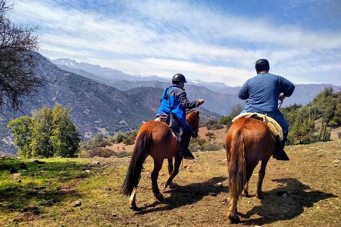 Authentic Horseback Ride With Chilean Cowboys in the Andes Close to Santiago! - Key Points
