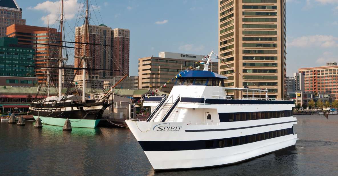 Baltimore: Inner Harbor Buffet Brunch, Lunch, or Dinner - Cruise Overview