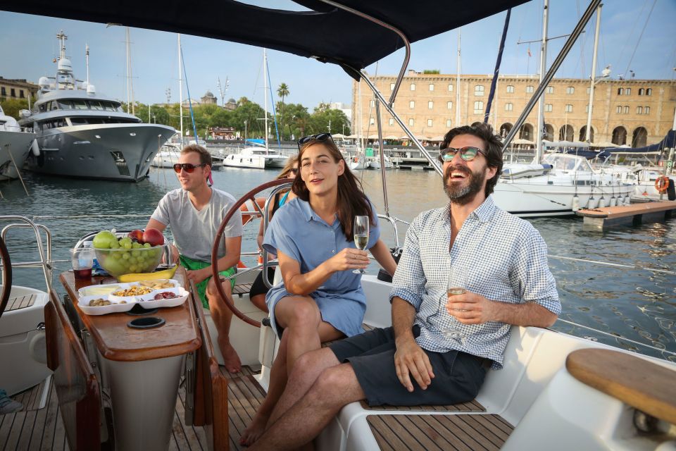 Barcelona: Exclusive Sailing Experience - Key Points