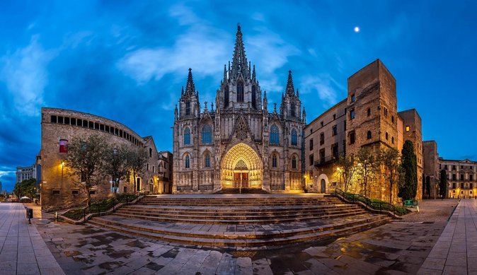 Barcelona Gothic Quarters Deepest Secrets & Sangria - Key Points